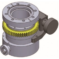 Differential Pumping Rotation Platform DPRF-152-M DN-100CF