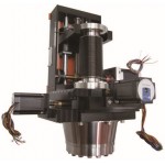 High precision XYZ Manipulator HP-XYZ152-114-1000 DN-100CF DN-63CF