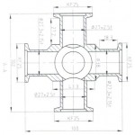 KF 6-ways Cross NW025-6